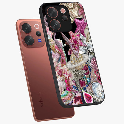 Starlit Jewel Dream Glass Case displayed in angled mockup highlighting glowing celestial jewel design with dreamy aesthetic.