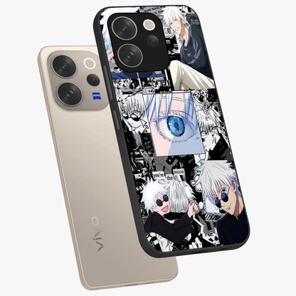Infinity Sorcerer Chaos Glass Case displayed in angled mockup highlighting powerful magical design with fantasy aesthetic style.