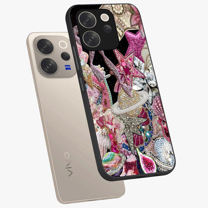 Starlit Jewel Dream Glass Case displayed in angled mockup highlighting glowing celestial jewel design with dreamy aesthetic.