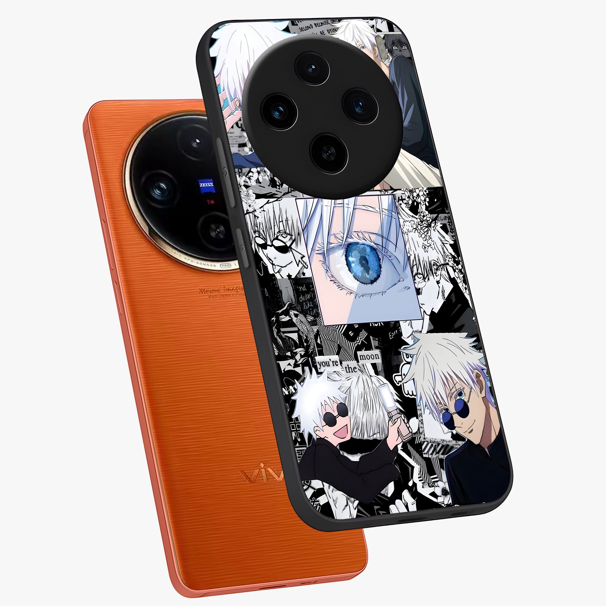 Infinity Sorcerer Chaos Glass Case displayed in angled mockup highlighting powerful magical design with fantasy aesthetic style.