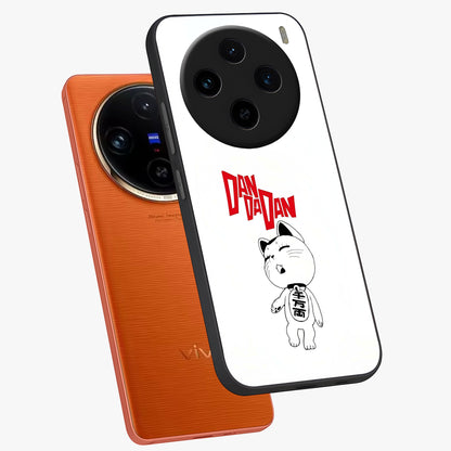 Playful Spirit Charm Glass Case displayed in angled mockup highlighting lively decorative design with playful aesthetic style.