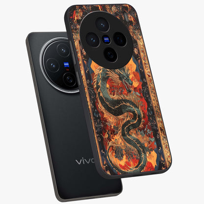 Inferno Dragon Soul Glass Case displayed in angled mockup highlighting powerful dragon illustration with inferno aesthetic.