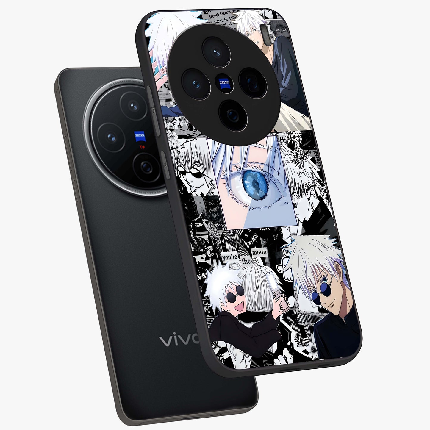 Infinity Sorcerer Chaos Glass Case displayed in angled mockup highlighting powerful magical design with fantasy aesthetic style.
