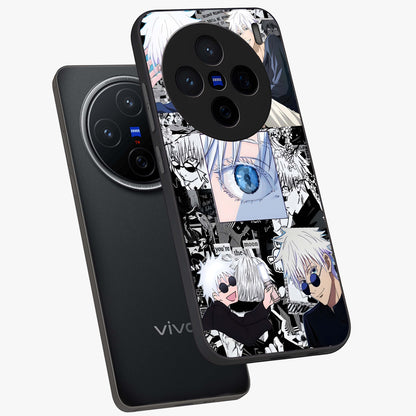 Infinity Sorcerer Chaos Glass Case displayed in angled mockup highlighting powerful magical design with fantasy aesthetic style.