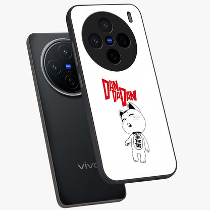 Playful Spirit Charm Glass Case displayed in angled mockup highlighting lively decorative design with playful aesthetic style.