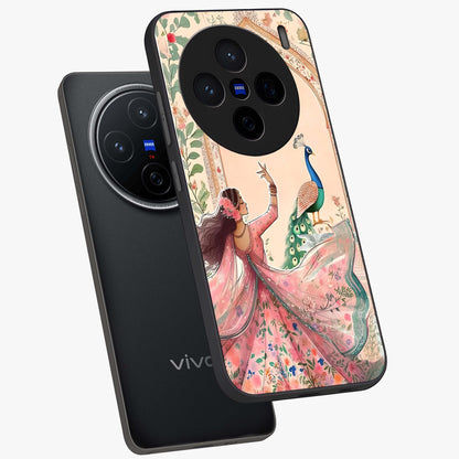 Royal Grace Muse Glass Case displayed in angled mockup highlighting graceful design with refined royal aesthetic.