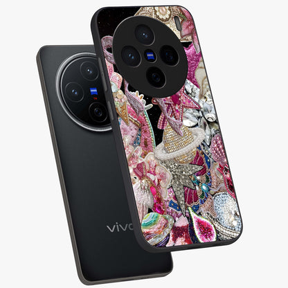 Starlit Jewel Dream Glass Case displayed in angled mockup highlighting glowing celestial jewel design with dreamy aesthetic.