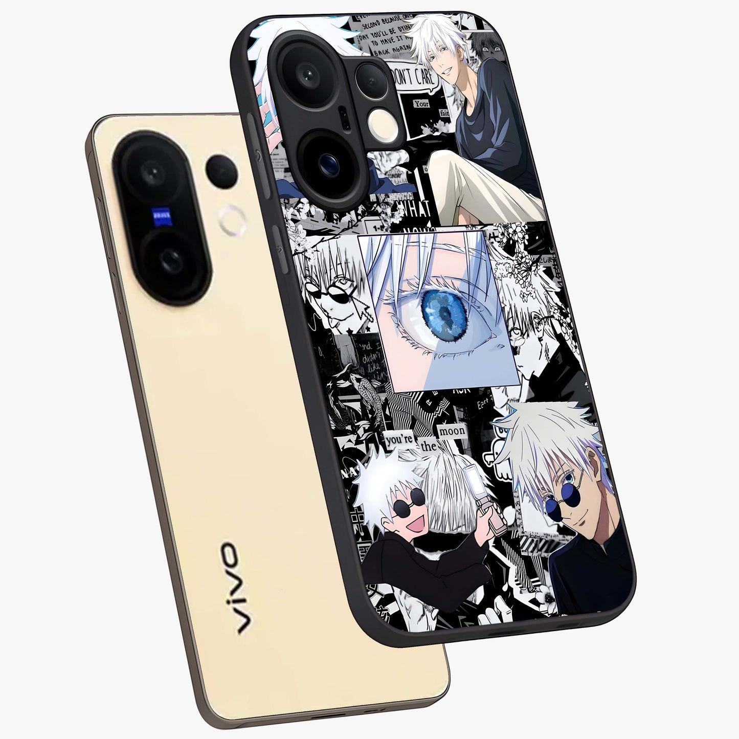 Infinity Sorcerer Chaos Glass Case displayed in angled mockup highlighting powerful magical design with fantasy aesthetic style.
