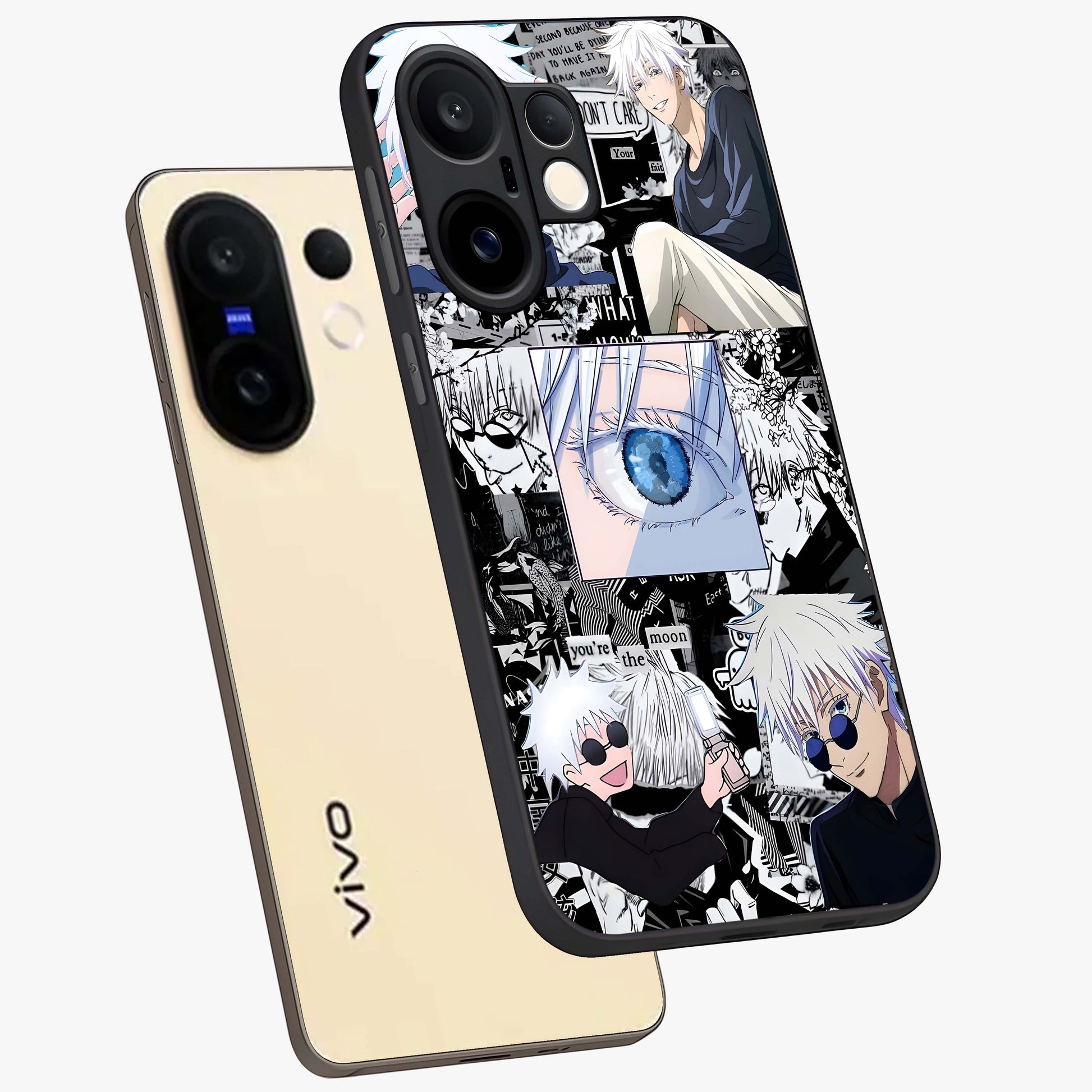 Infinity Sorcerer Chaos Glass Case displayed in angled mockup highlighting powerful magical design with fantasy aesthetic style.