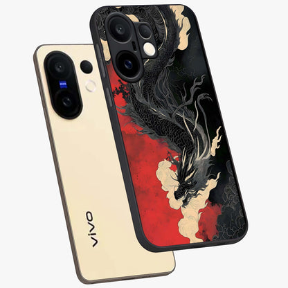 Shadow Dragon Fury Glass Case displayed in angled mockup highlighting powerful dragon illustration with dark fantasy aesthetic.
