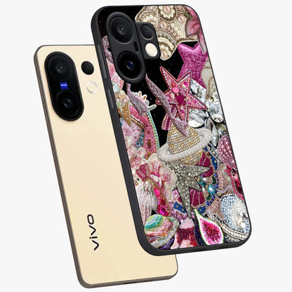Starlit Jewel Dream Glass Case displayed in angled mockup highlighting glowing celestial jewel design with dreamy aesthetic.
