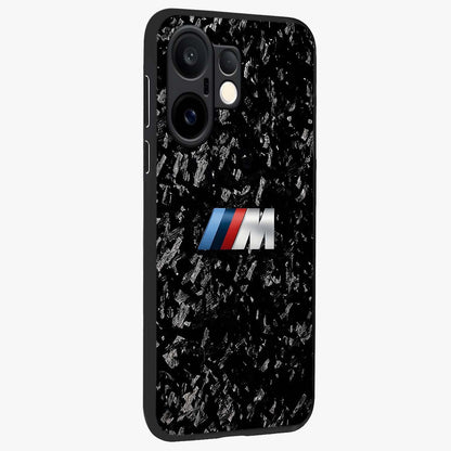 Carbon Speed Mark Glass Case upright view showcasing modern carbon speed graphic with bold automotive theme.