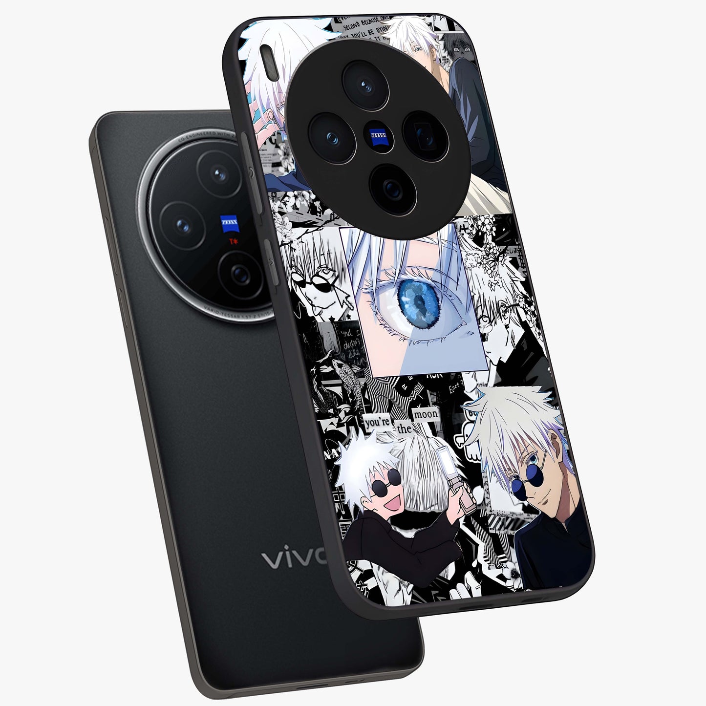 Infinity Sorcerer Chaos Glass Case displayed in angled mockup highlighting powerful magical design with fantasy aesthetic style.