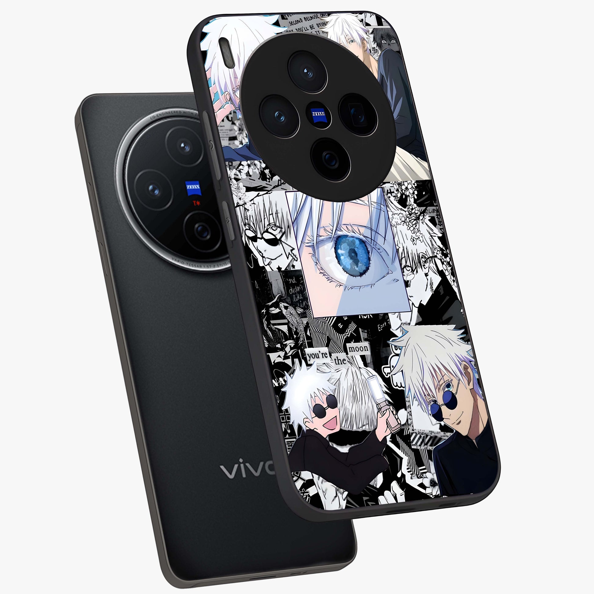 Infinity Sorcerer Chaos Glass Case displayed in angled mockup highlighting powerful magical design with fantasy aesthetic style.
