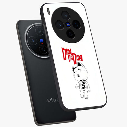 Playful Spirit Charm Glass Case displayed in angled mockup highlighting lively decorative design with playful aesthetic style.