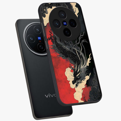Shadow Dragon Fury Glass Case displayed in angled mockup highlighting powerful dragon illustration with dark fantasy aesthetic.