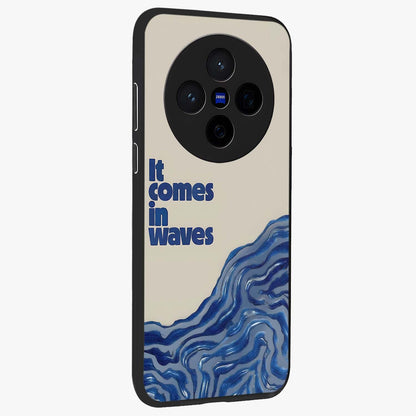 Itachi Sharingan Glass Case upright view showcasing intense anime eye artwork with bold character theme.
