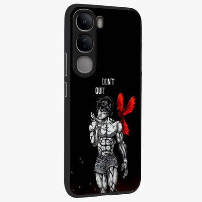 Rise Beyond Limits Glass Case upright view showcasing powerful inspirational artwork with uplifting theme.