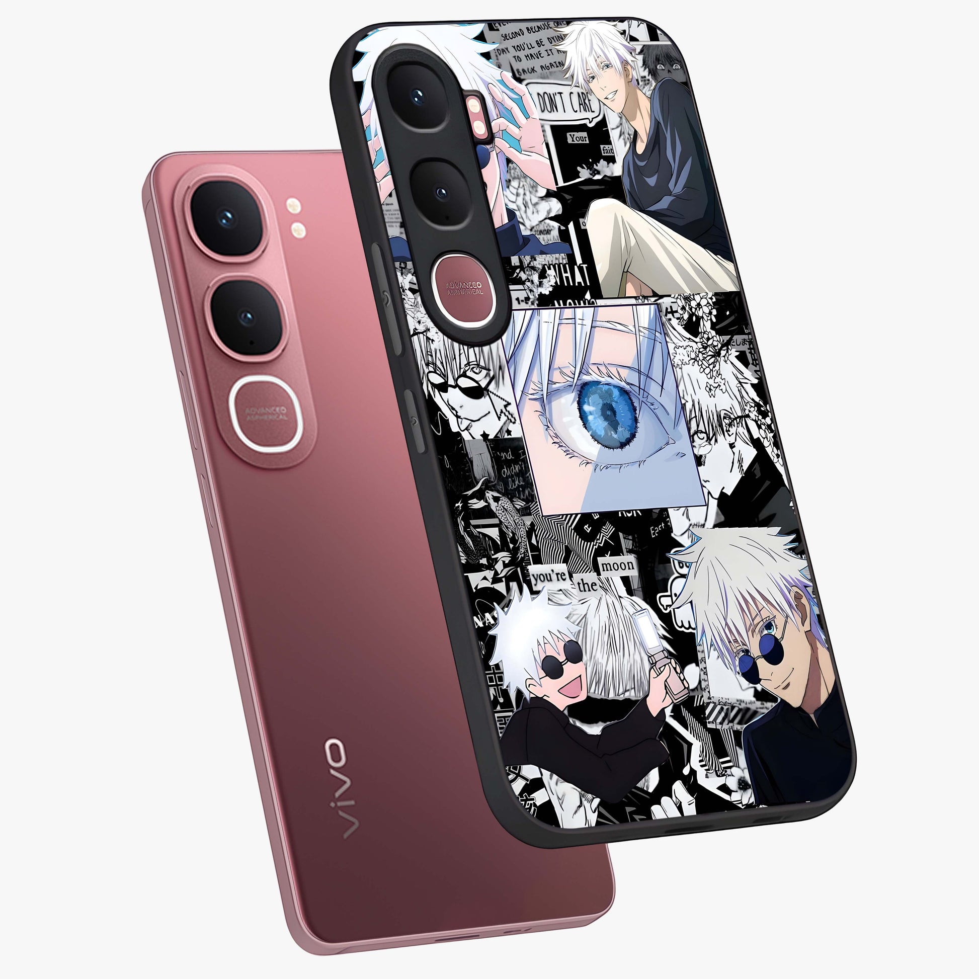 Infinity Sorcerer Chaos Glass Case displayed in angled mockup highlighting powerful magical design with fantasy aesthetic style.