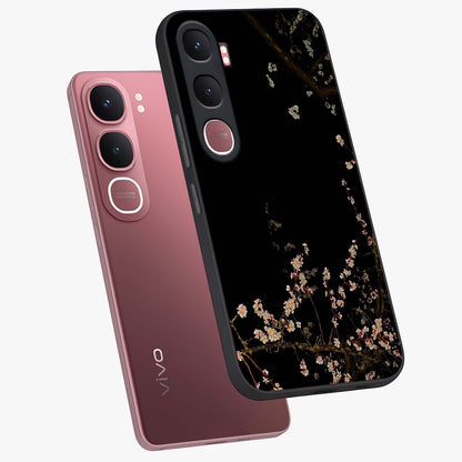 Petal Moon Light With Custom Name Glass Case displayed in angled mockup highlighting delicate petal design with custom name feature.