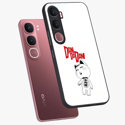 Playful Spirit Charm Glass Case displayed in angled mockup highlighting lively decorative design with playful aesthetic style.