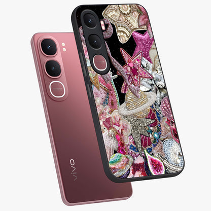 Starlit Jewel Dream Glass Case displayed in angled mockup highlighting glowing celestial jewel design with dreamy aesthetic.