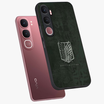 Wings Of Freedom Glass Case displayed in angled mockup highlighting graceful wing design with inspirational aesthetic.