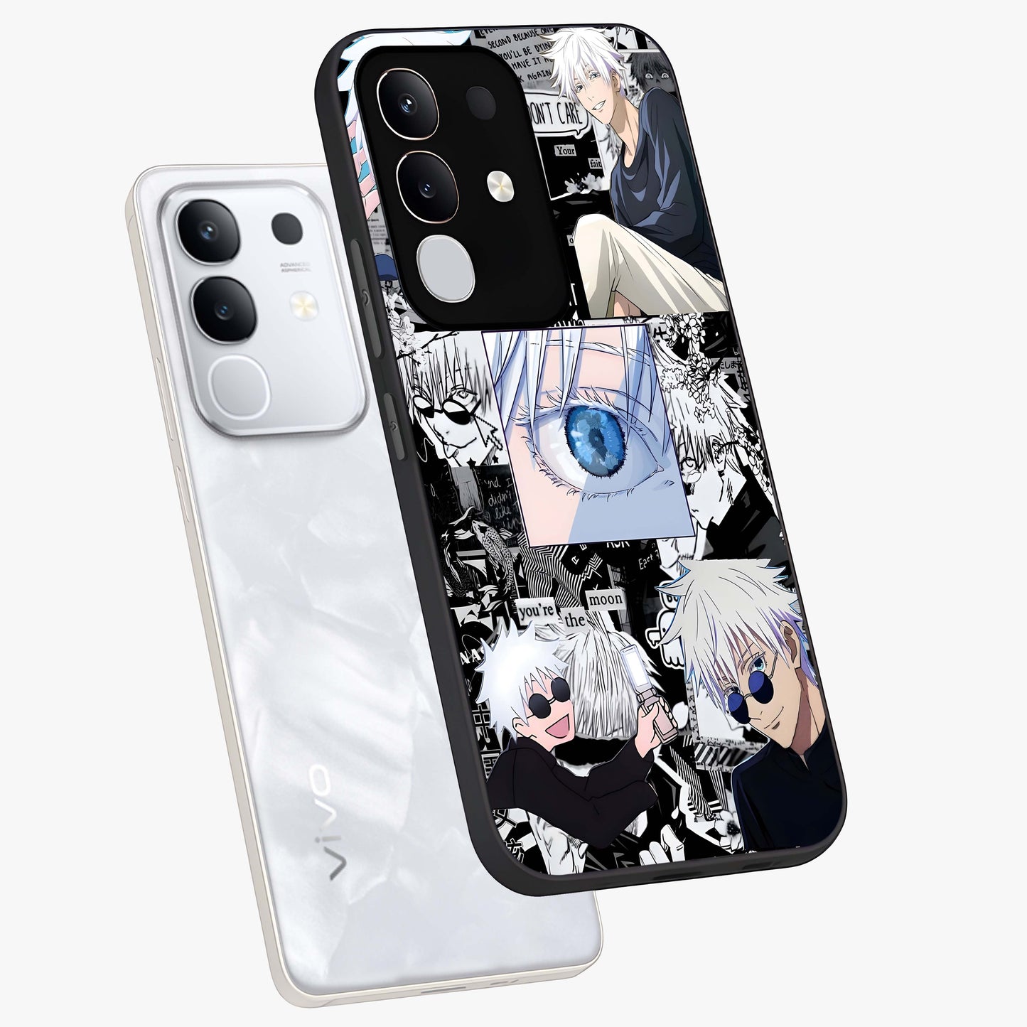 Infinity Sorcerer Chaos Glass Case displayed in angled mockup highlighting powerful magical design with fantasy aesthetic style.