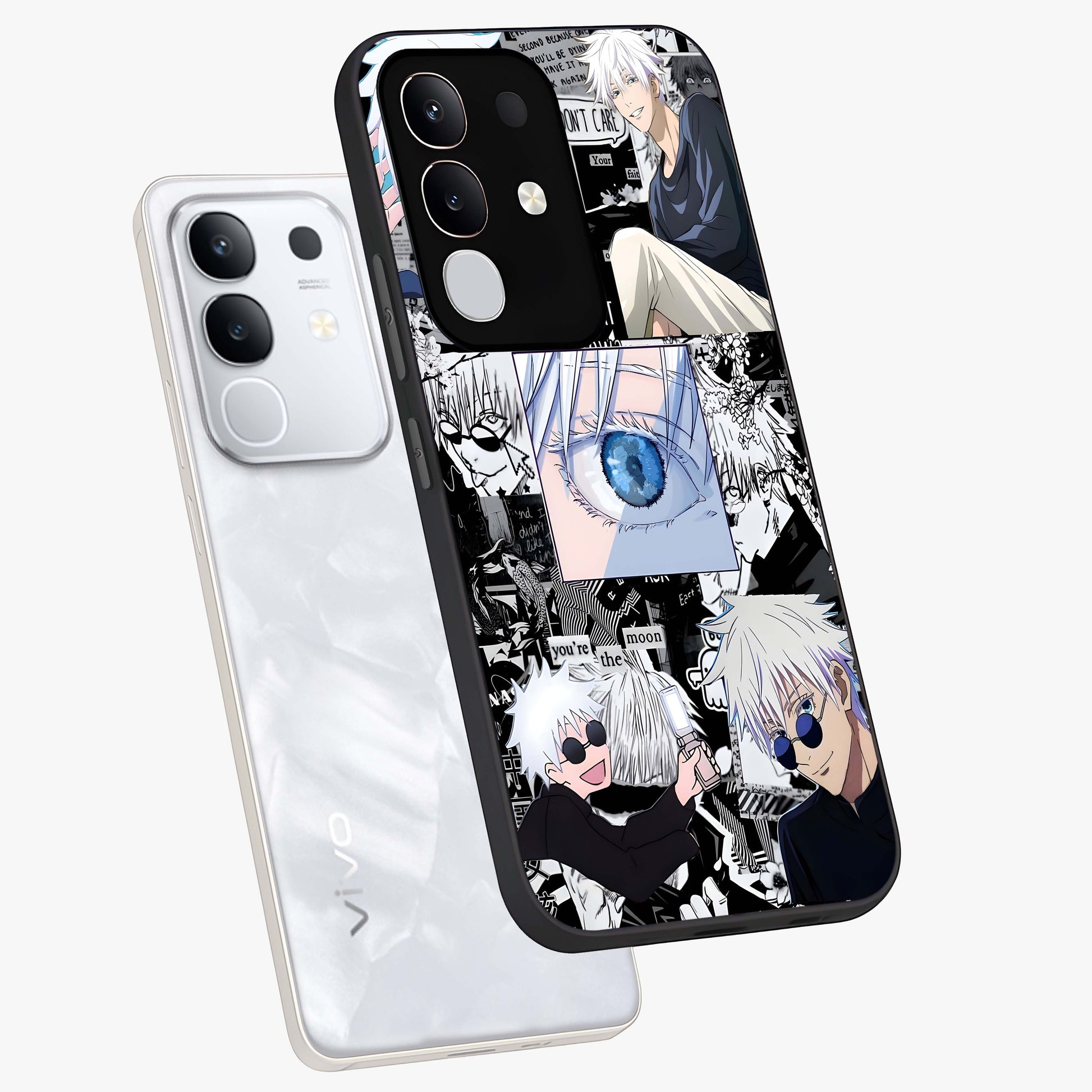 Infinity Sorcerer Chaos Glass Case displayed in angled mockup highlighting powerful magical design with fantasy aesthetic style.