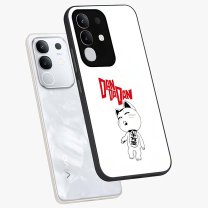 Playful Spirit Charm Glass Case displayed in angled mockup highlighting lively decorative design with playful aesthetic style.