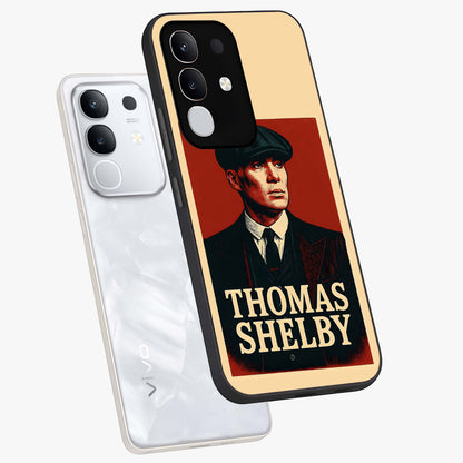 Vintage Mafia Authority Glass Case displayed in angled mockup highlighting powerful retro design with classic gangster aesthetic.