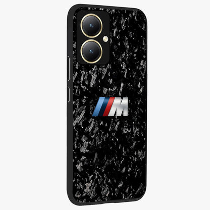 Carbon Speed Mark Glass Case upright view showcasing modern carbon speed graphic with bold automotive theme.