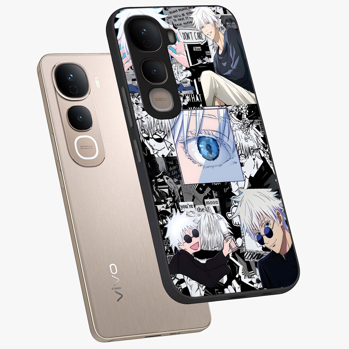 Infinity Sorcerer Chaos Glass Case displayed in angled mockup highlighting powerful magical design with fantasy aesthetic style.