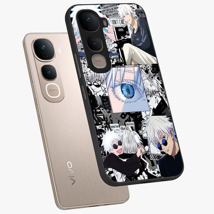 Infinity Sorcerer Chaos Glass Case displayed in angled mockup highlighting powerful magical design with fantasy aesthetic style.
