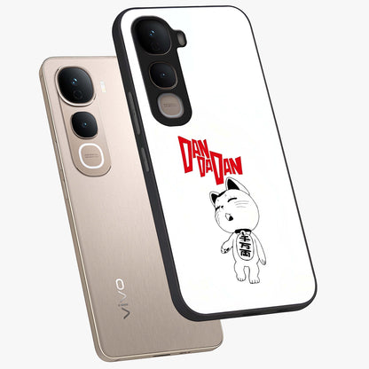 Playful Spirit Charm Glass Case displayed in angled mockup highlighting lively decorative design with playful aesthetic style.