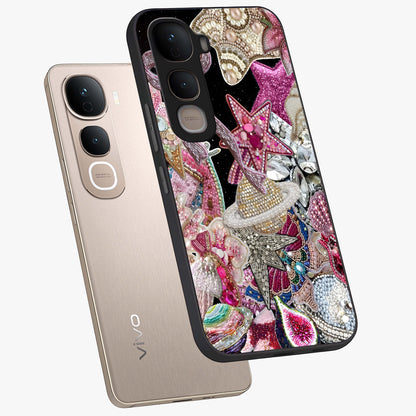 Starlit Jewel Dream Glass Case displayed in angled mockup highlighting glowing celestial jewel design with dreamy aesthetic.