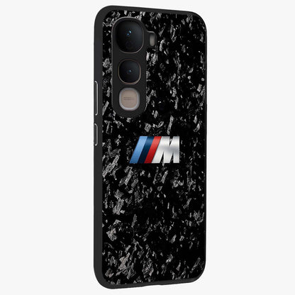 Carbon Speed Mark Glass Case upright view showcasing modern carbon speed graphic with bold automotive theme.