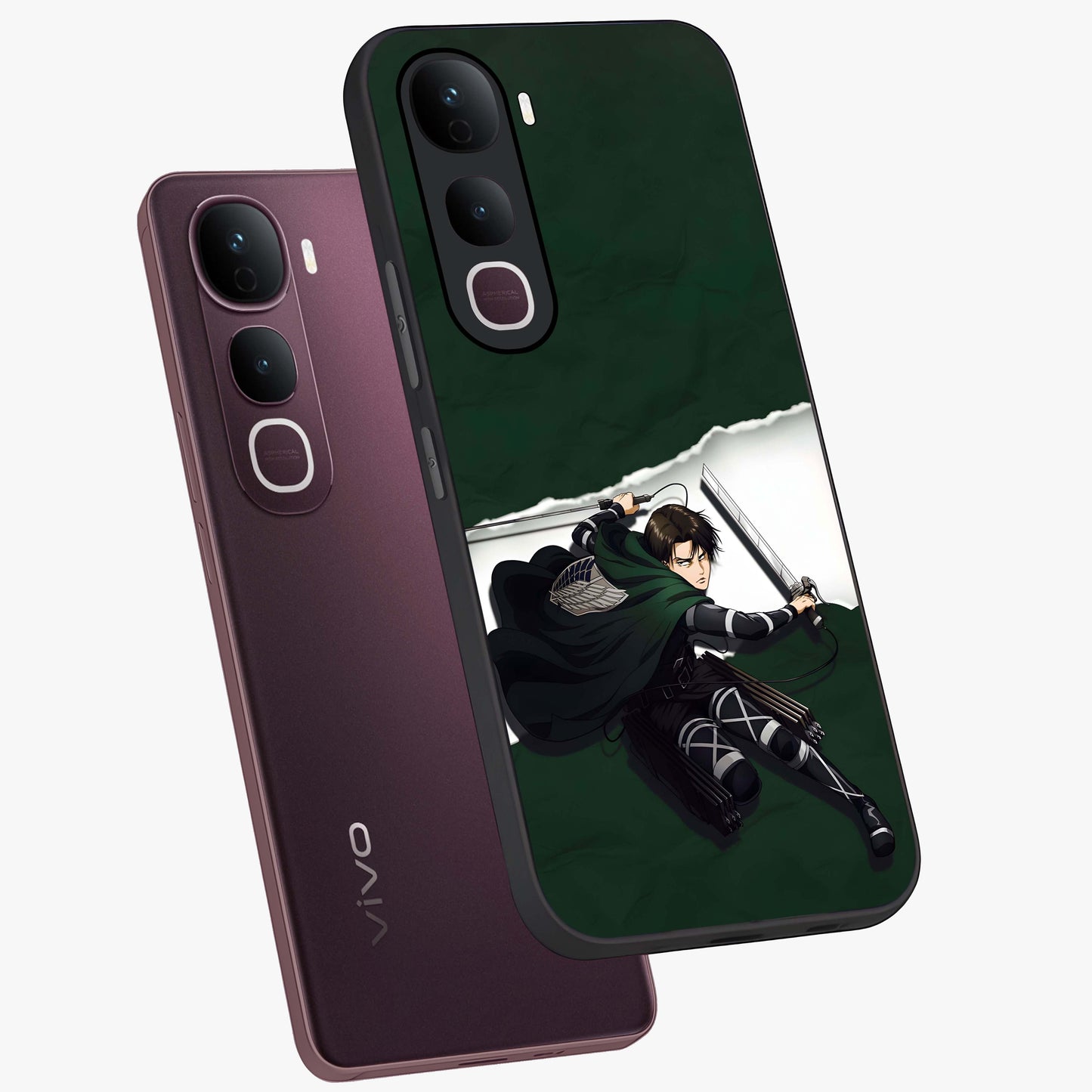 Emerald War Vanguard Glass Case displayed in angled mockup highlighting intense battle inspired design with emerald tone aesthetic.