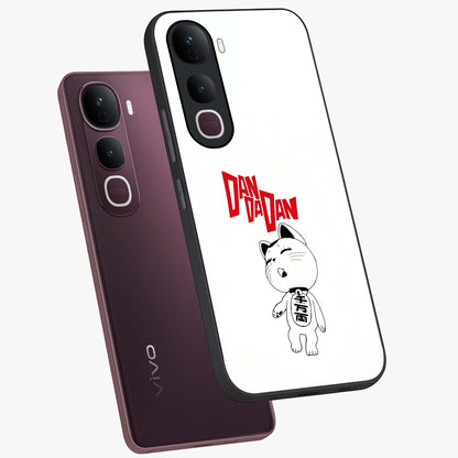 Playful Spirit Charm Glass Case displayed in angled mockup highlighting lively decorative design with playful aesthetic style.