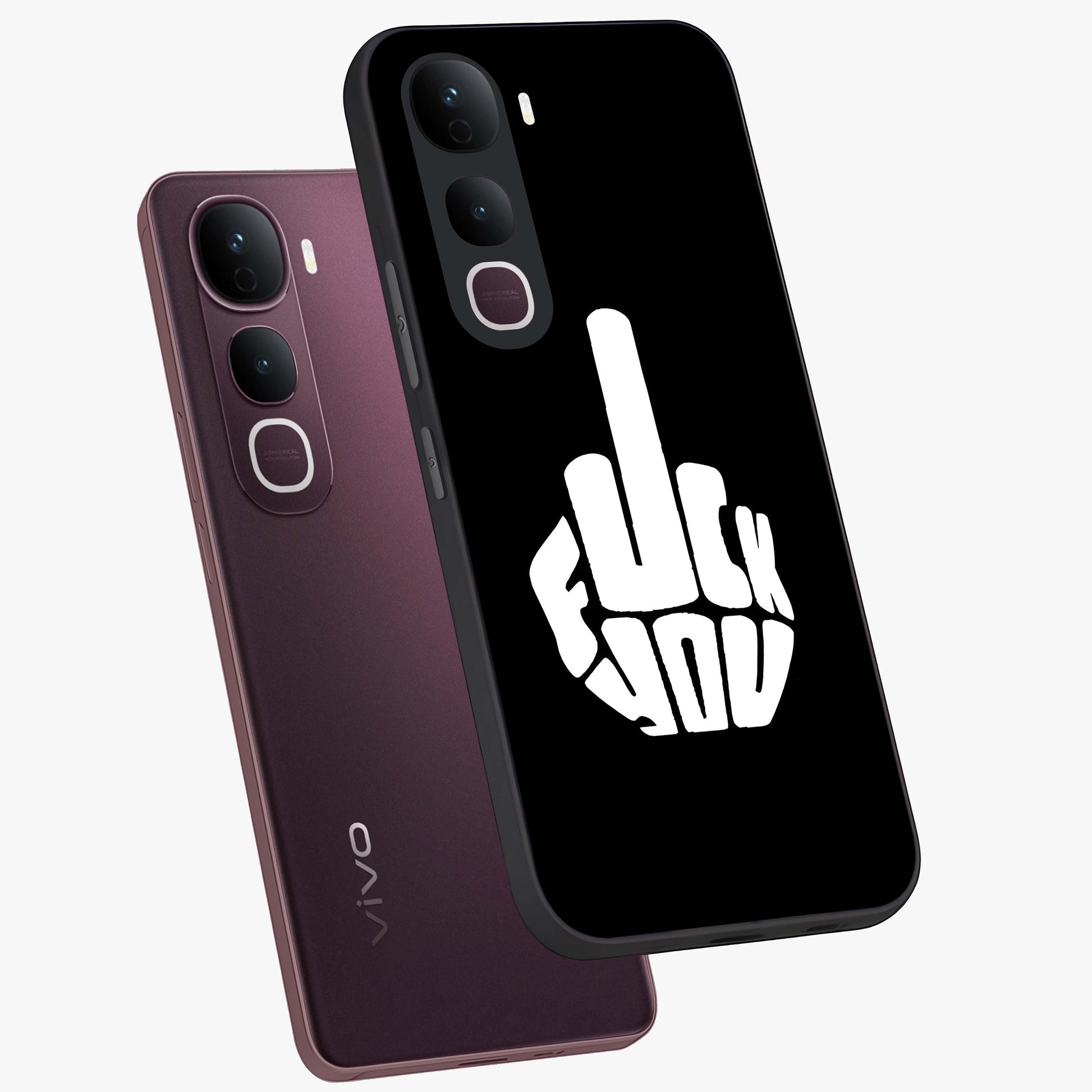 Rebel Mode On Glass Case displayed in angled mockup highlighting edgy text design with modern street aesthetic.