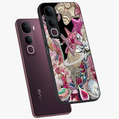 Starlit Jewel Dream Glass Case displayed in angled mockup highlighting glowing celestial jewel design with dreamy aesthetic.