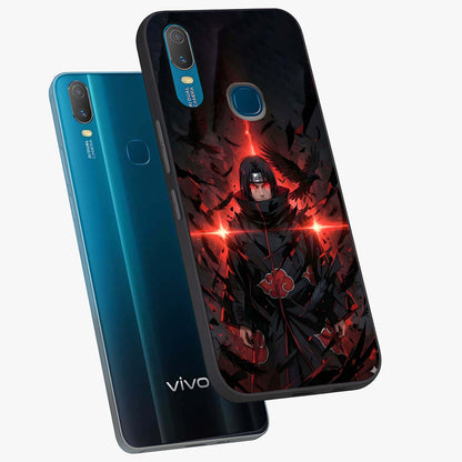 Focused Blade Discipline Glass Case displayed in angled mockup highlighting clean minimal text artwork with modern aesthetic style.