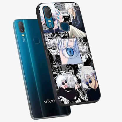 Infinity Sorcerer Chaos Glass Case displayed in angled mockup highlighting powerful magical design with fantasy aesthetic style.