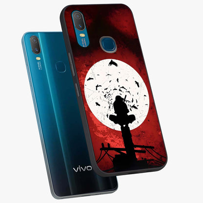 It Comes In Waves Quote Glass Case displayed in angled mockup highlighting ocean wave typography design with aesthetic style.