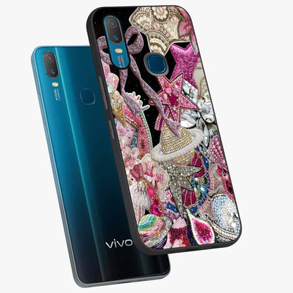 Starlit Jewel Dream Glass Case displayed in angled mockup highlighting glowing celestial jewel design with dreamy aesthetic.