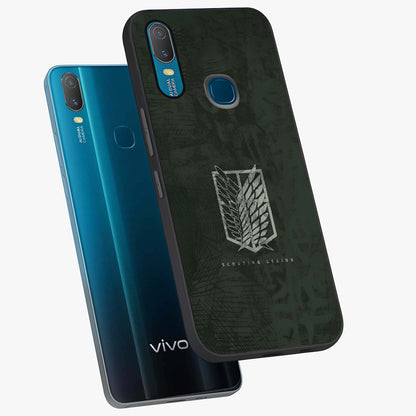 Wings Of Freedom Glass Case displayed in angled mockup highlighting graceful wing design with inspirational aesthetic.