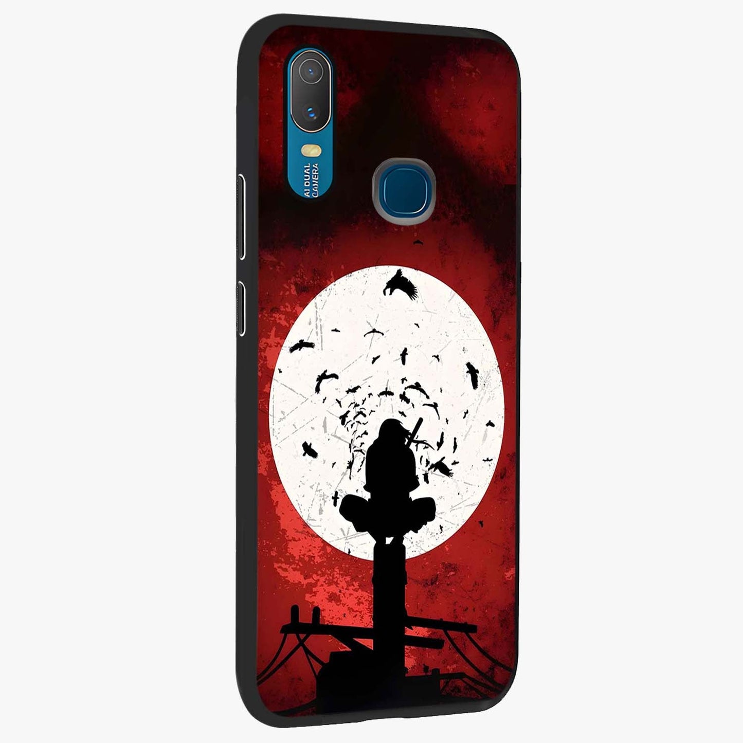 It Comes In Waves Quote Glass Case upright view showcasing calm wave artwork with motivational quote theme.