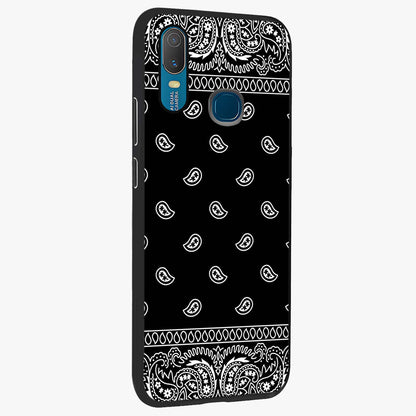 Retro Rebel Threads Glass Case upright view showcasing stylish vintage artwork with bold retro theme.