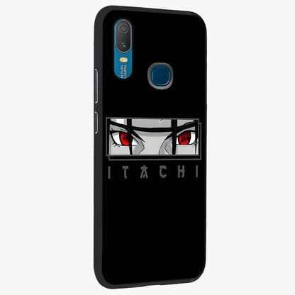 Scarlet Gaze Dominance Glass Case upright view showcasing powerful dramatic artwork with dominant artistic theme.