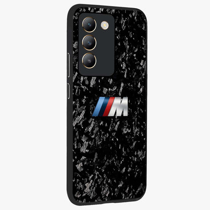Carbon Speed Mark Glass Case upright view showcasing modern carbon speed graphic with bold automotive theme.